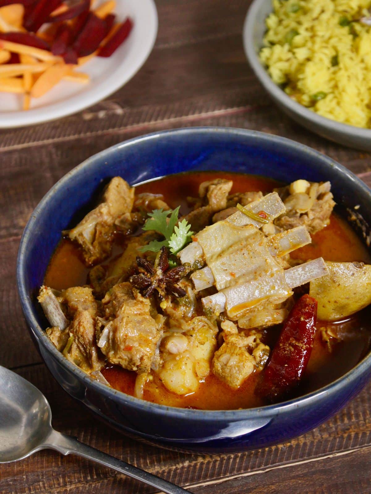 super delicious mutton masala curry
