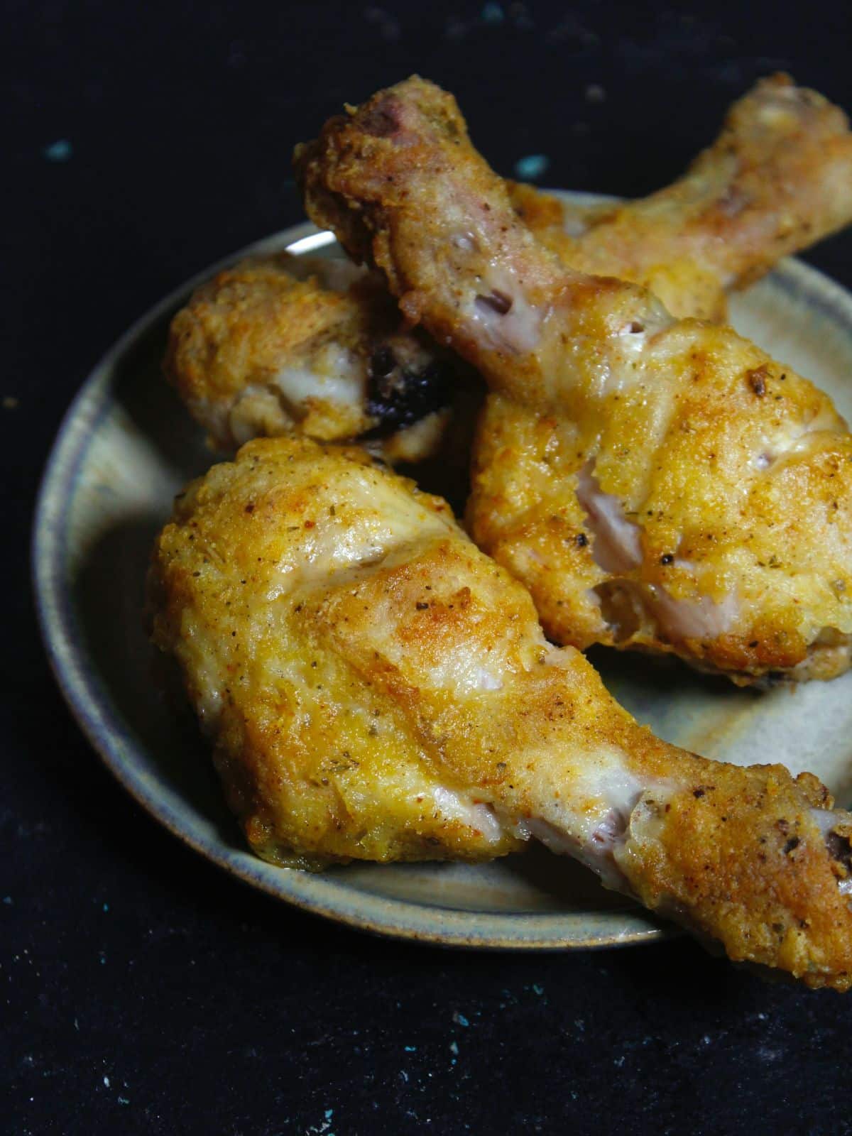 yummy Air Fried Crispy Chicken Drumsticks