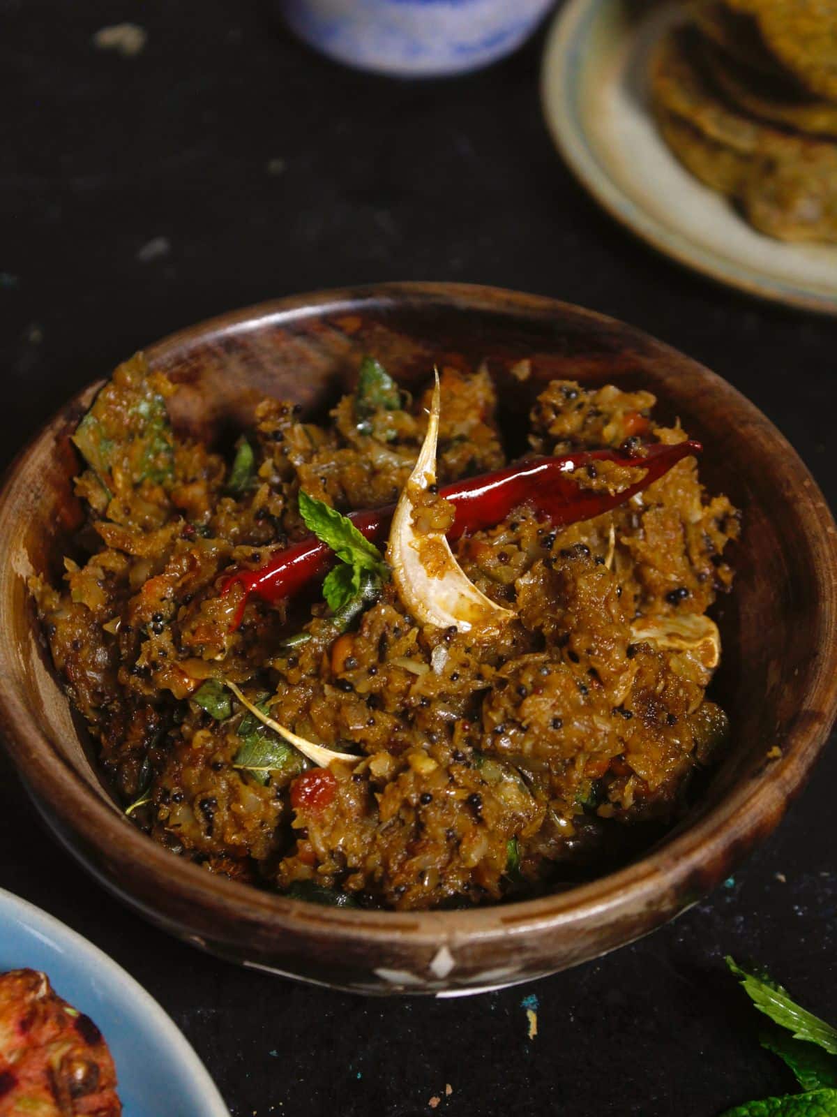 delicious Andhra cabbage chutney