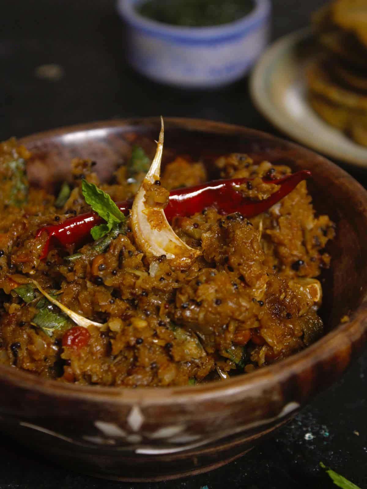 yummy Andhra cabbage chutney