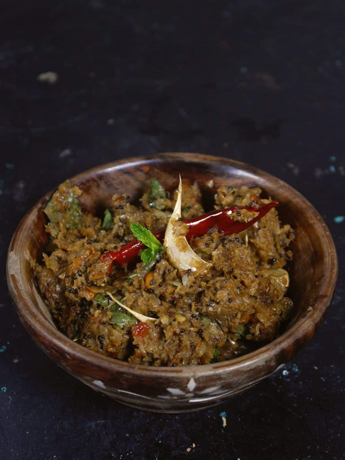 spicy Andhra cabbage chutney ready to eanjoy with your meal 