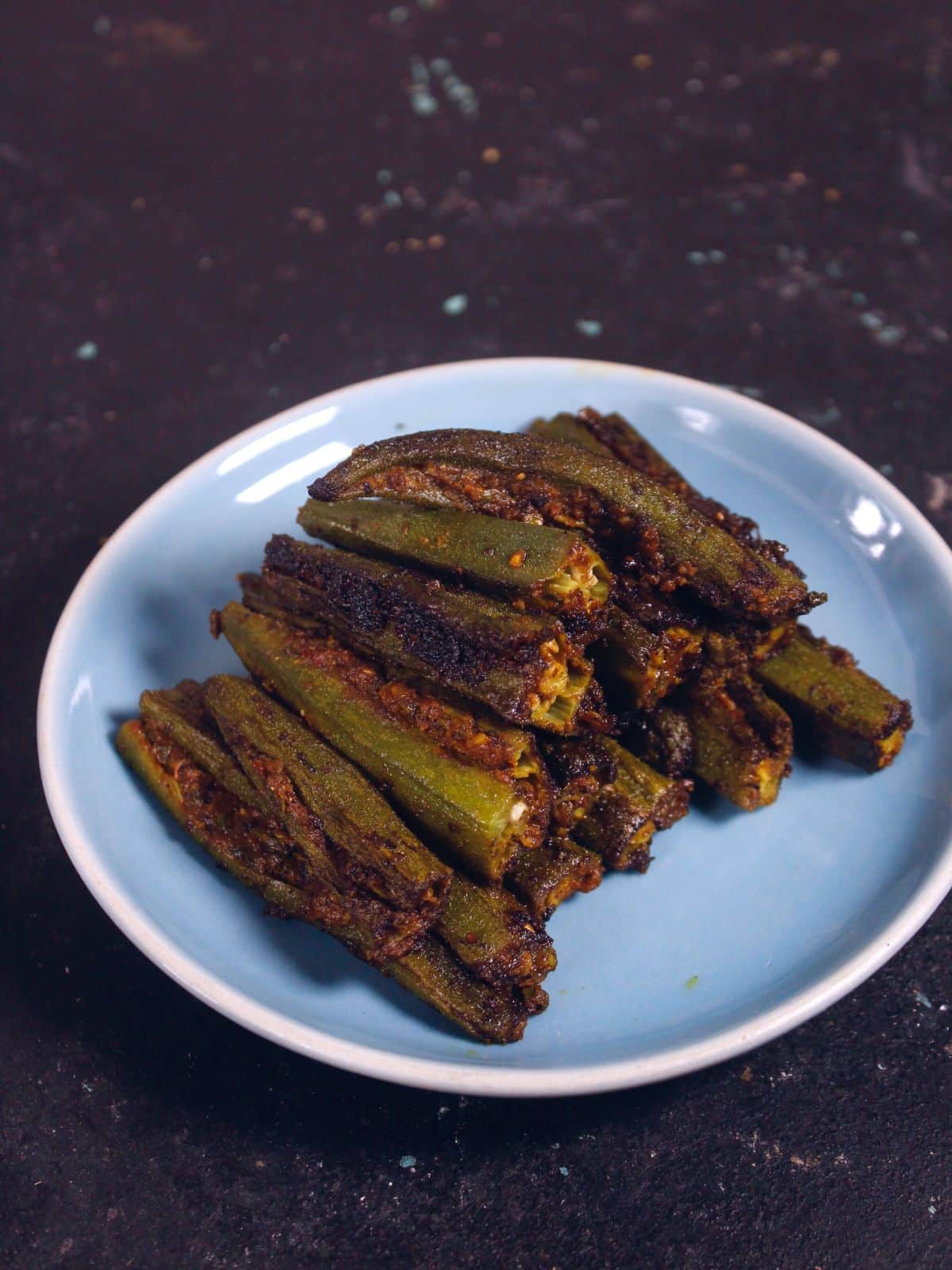 yummy bharwa bhindi tawa fry