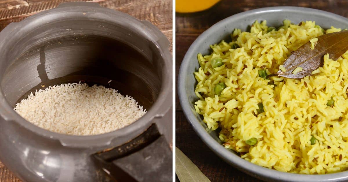 Ghee Turmeric Rice My Dainty Soul Curry