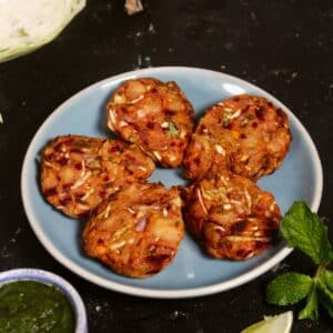 Featured Img of Air Fried Vegetable Cutlets
