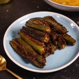 Featured Img of Bharwa Bhindi Tawa Fry