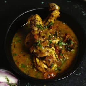 Featured Img of Pepper Chicken Leg Roast