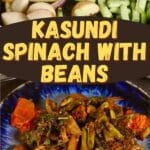 Kasundi Spinach with Beans PIN (2)