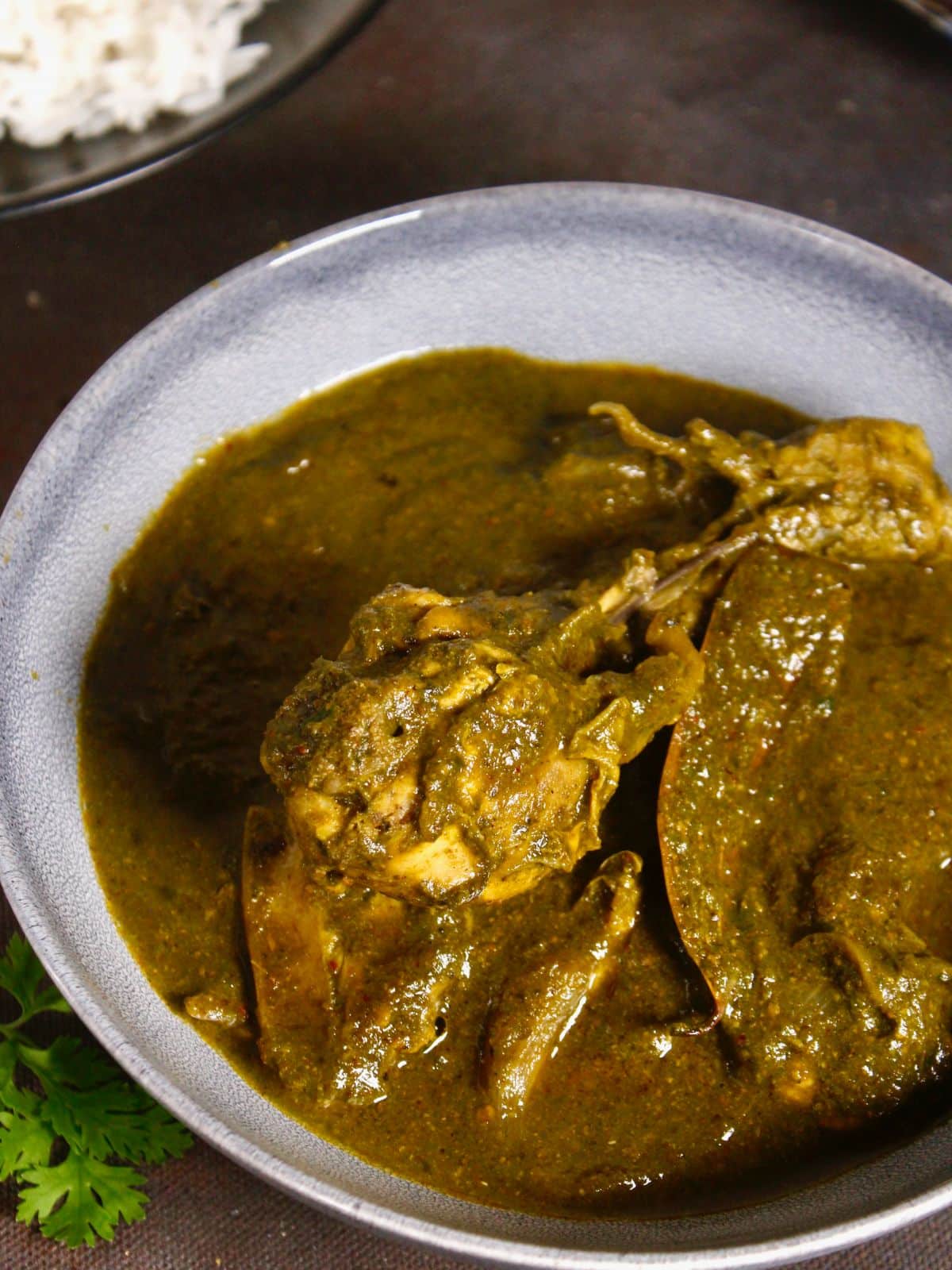 yummy Murg saagwala