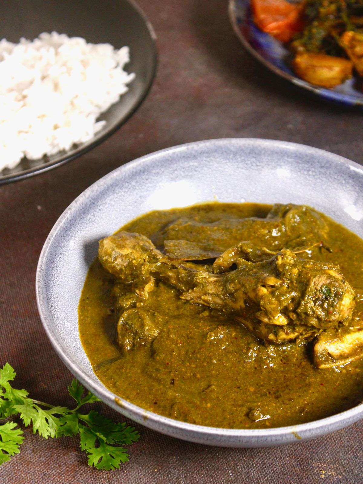 super delicious Murg saagwala