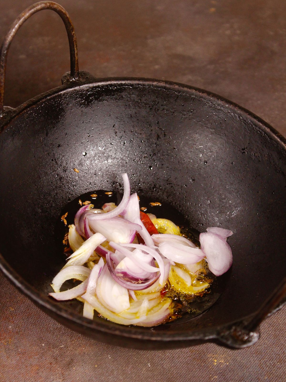 add onions to the pan