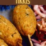 Air Fried Mint and Masoor Tikkis PIN (1)