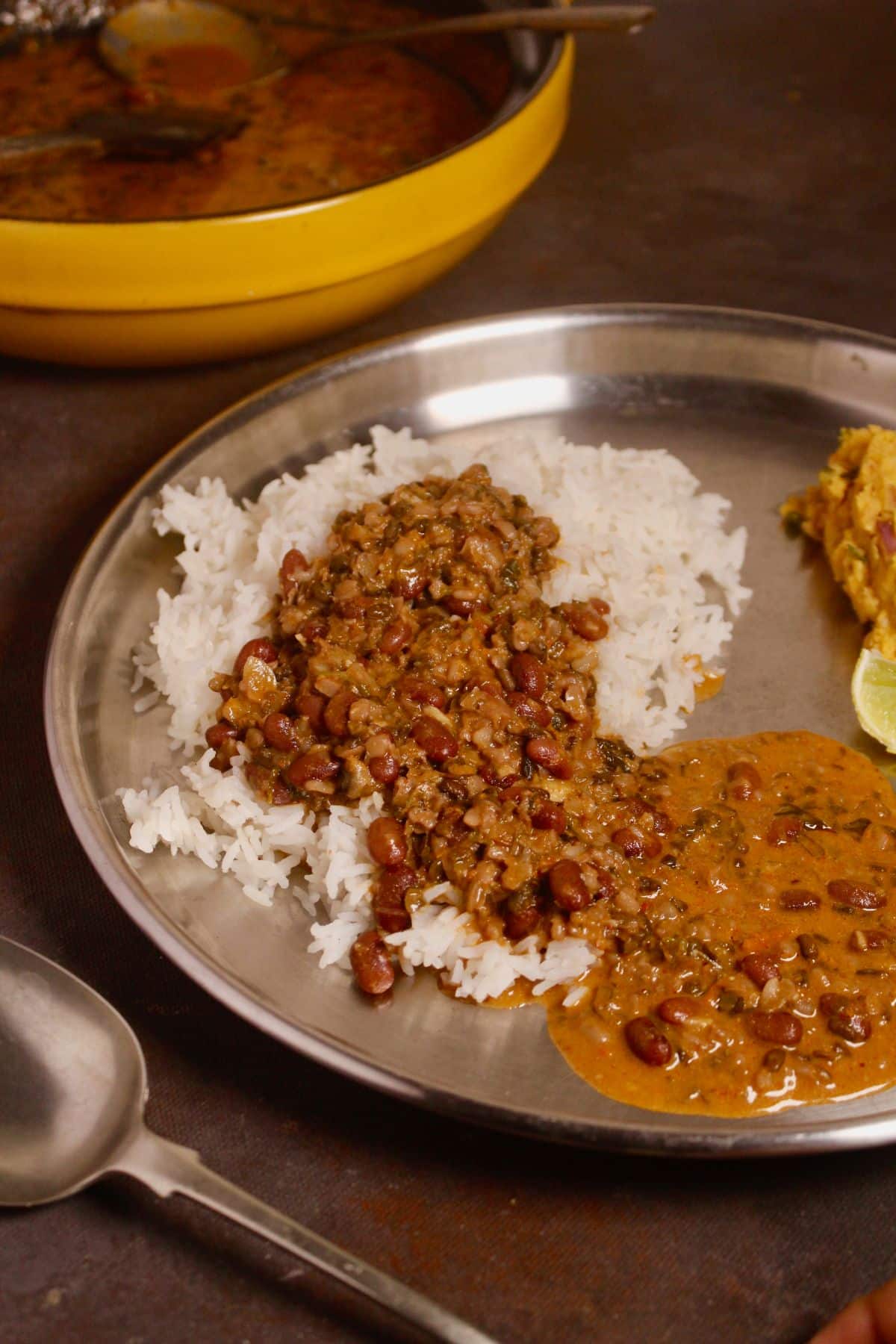 yummy Dhaba style dal makhani