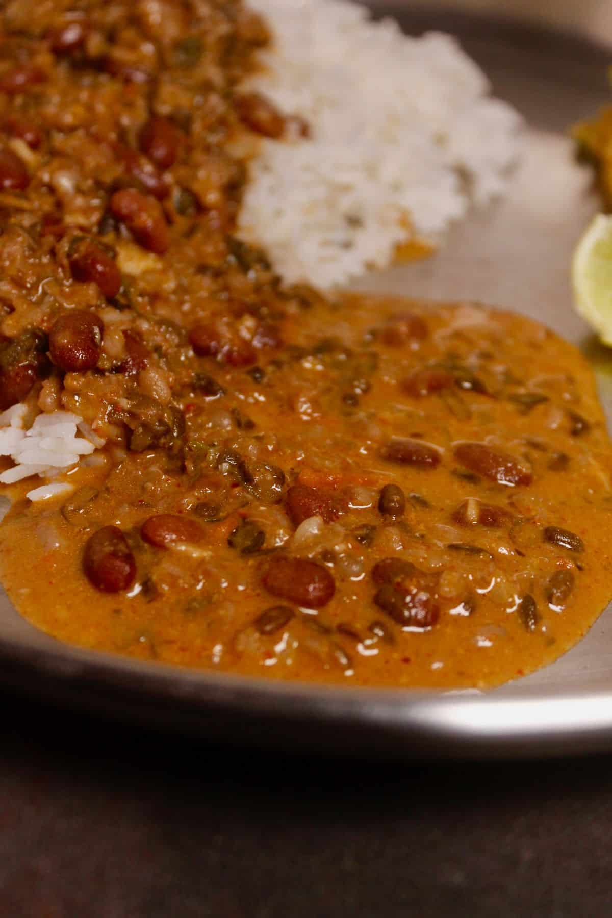 spicy Dhaba style dal makhani