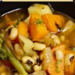 Easy Lobia Curry Recipe PIN (2)