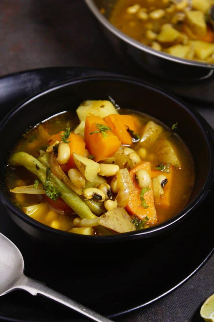 tasty Lobia curry