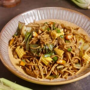 Featured Img of Asian Style Whole Wheat Noodles
