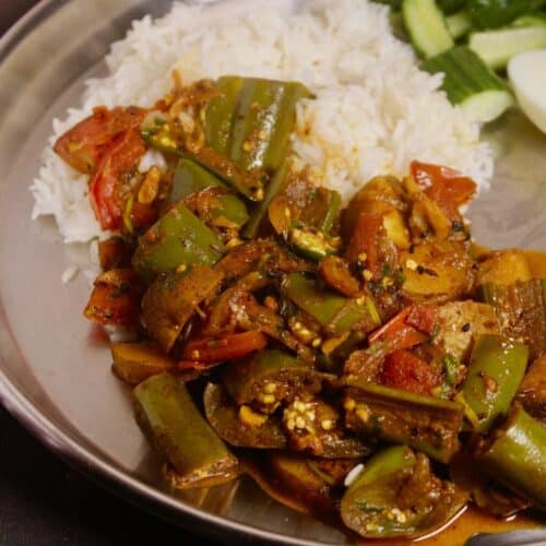 Featured Img of Eggplant Potato Curry