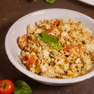 Featured Img of Thai Spicy Egg Fried Rice