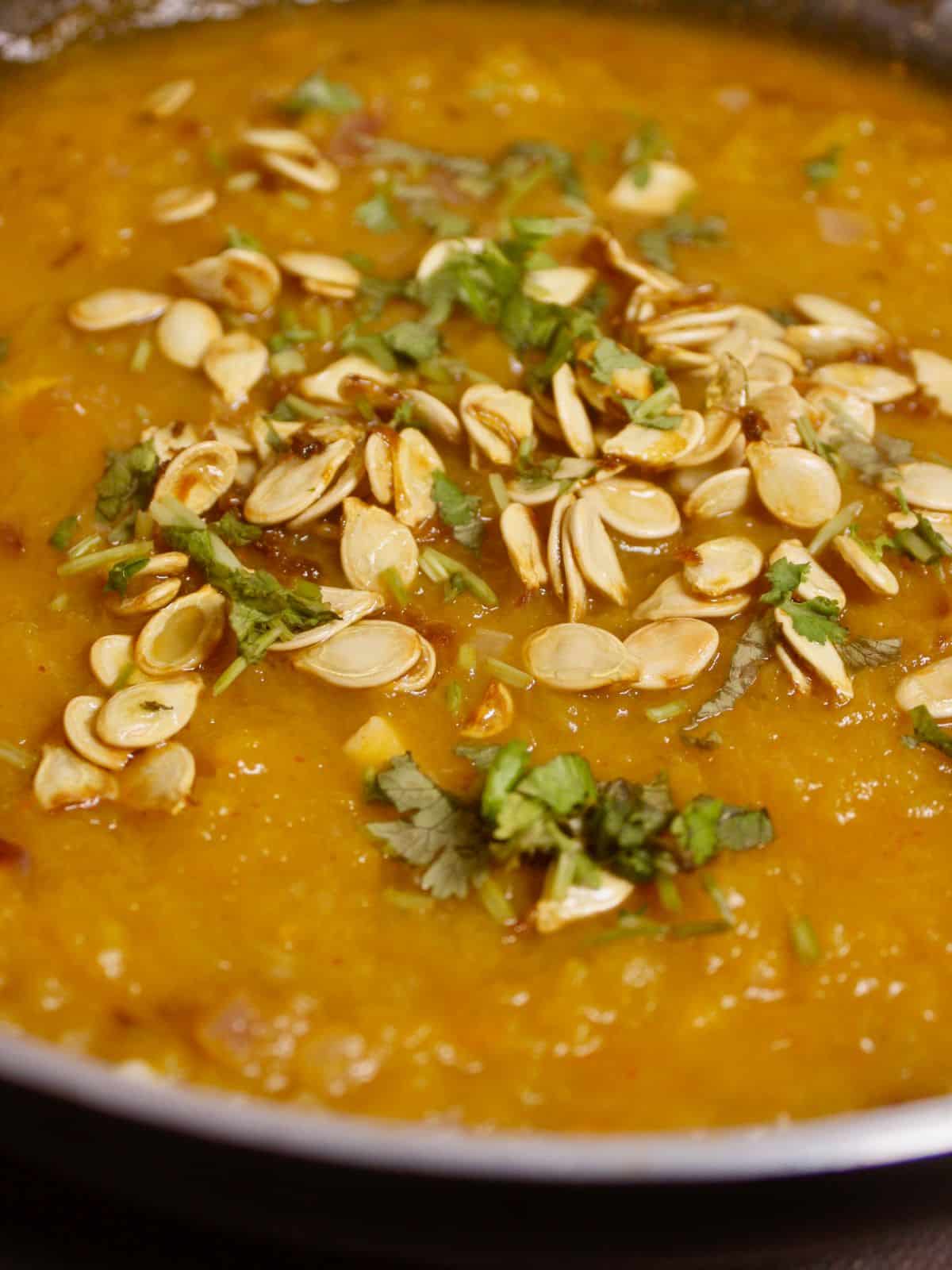 tasty pumpkin Sambar