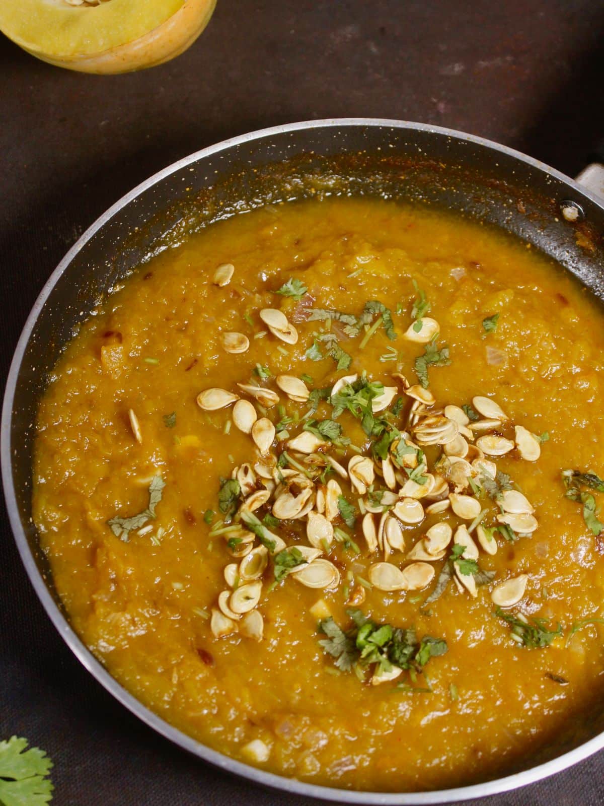 flavorful pumpkin Sambar