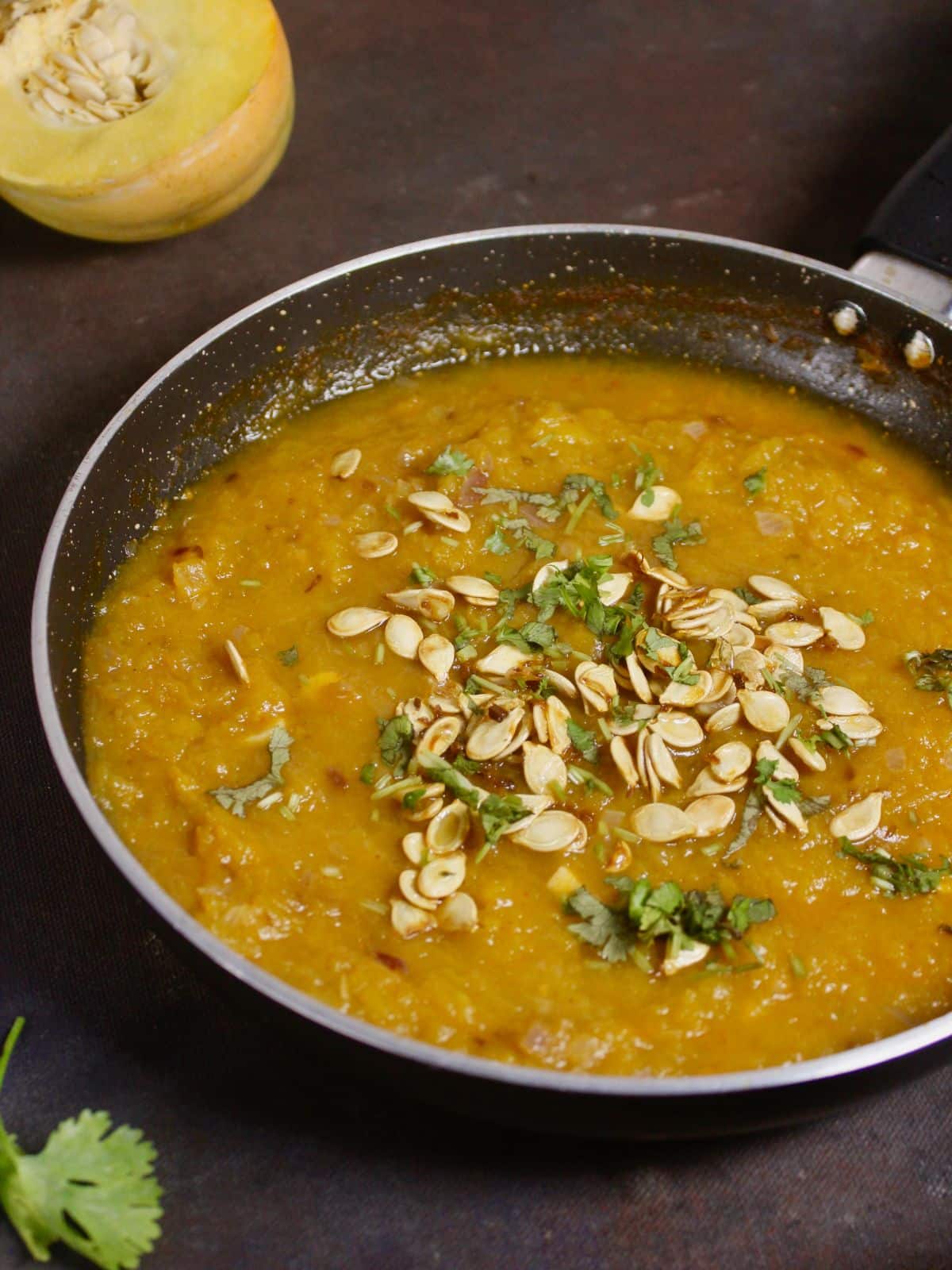 super delicious pumpkin Sambar