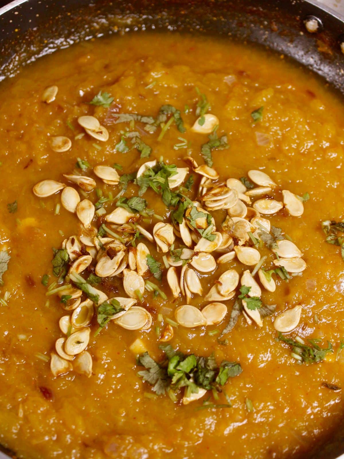 yummy pumpkin Sambar