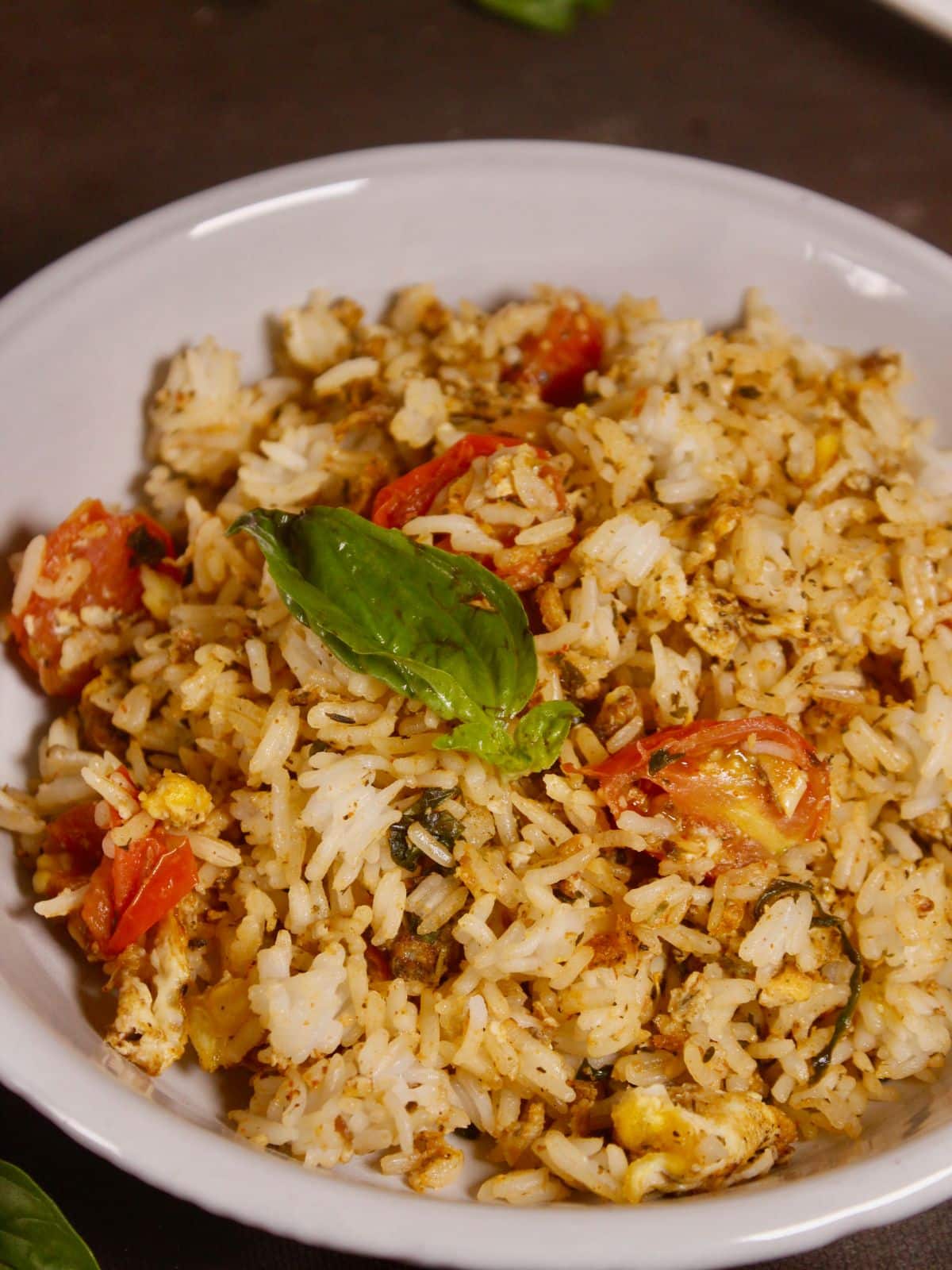 delicious Thai spicy egg fried rice