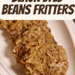 Air Fried Black Eyed Beans Fritters PIN (3)