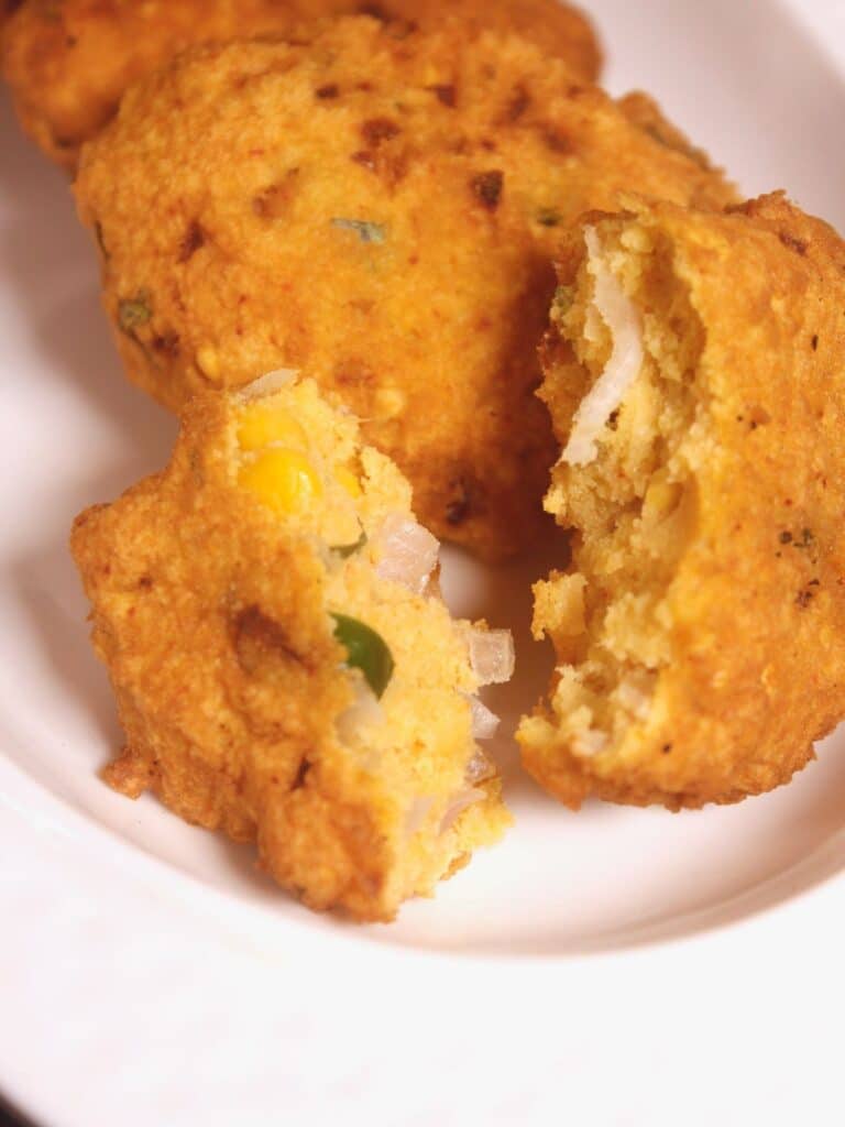 crisp Parippu vada