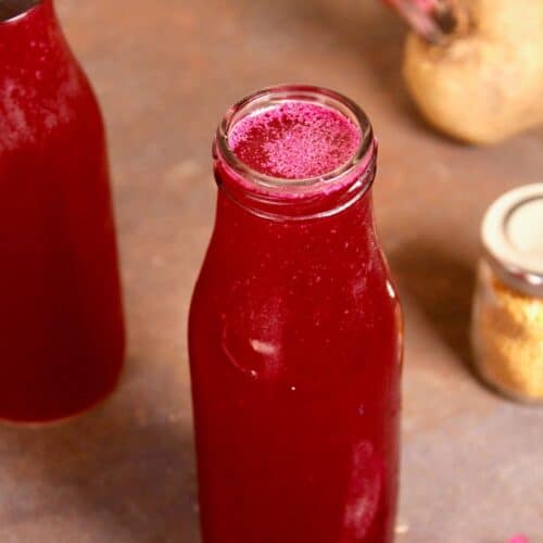 Featured Img of Carrot & Beetroot Probiotic Drink