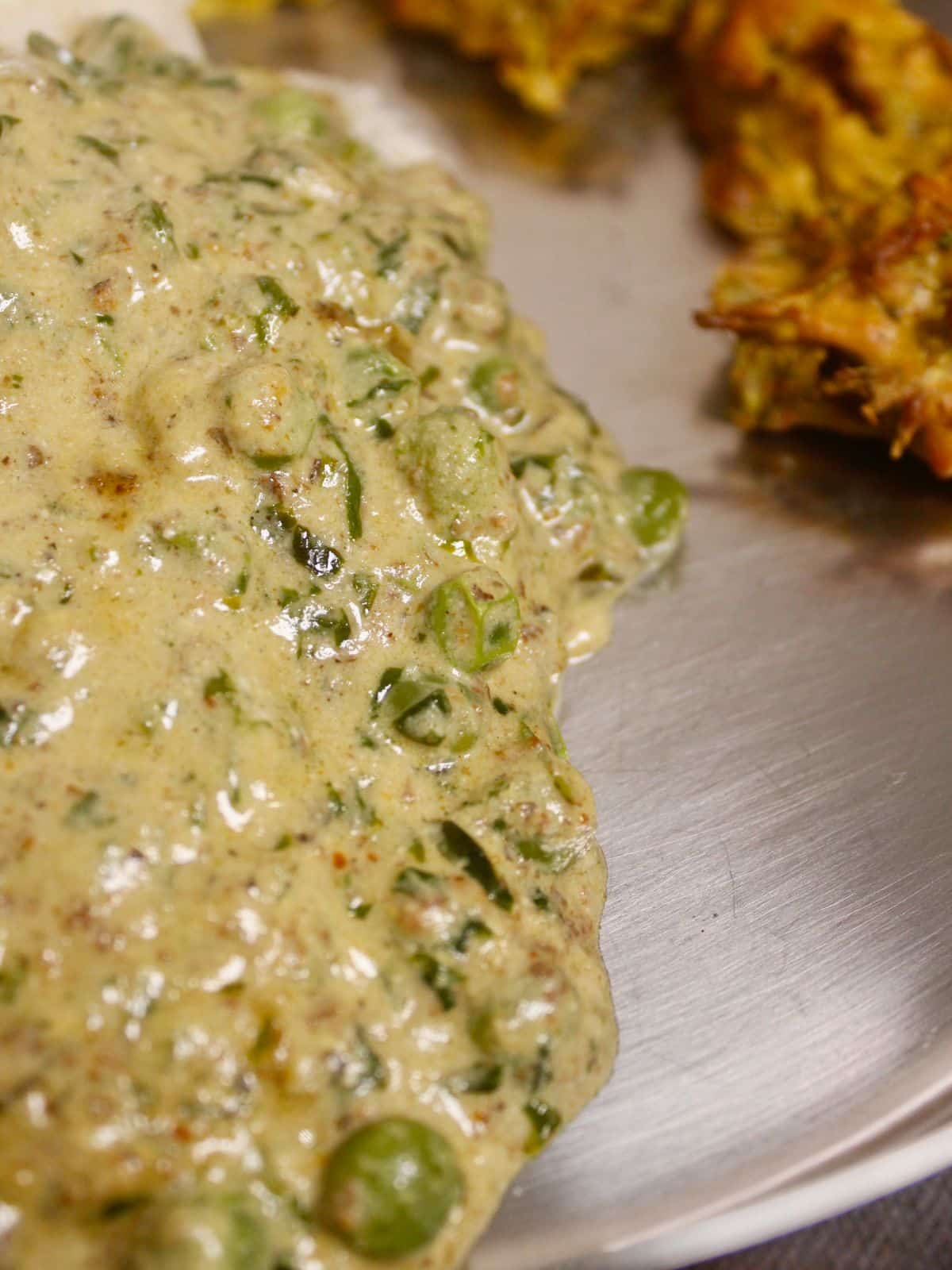 yummy Methi Matar Malai