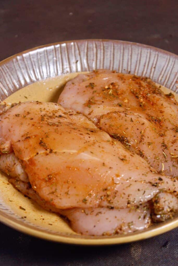 marinated chicken breast 