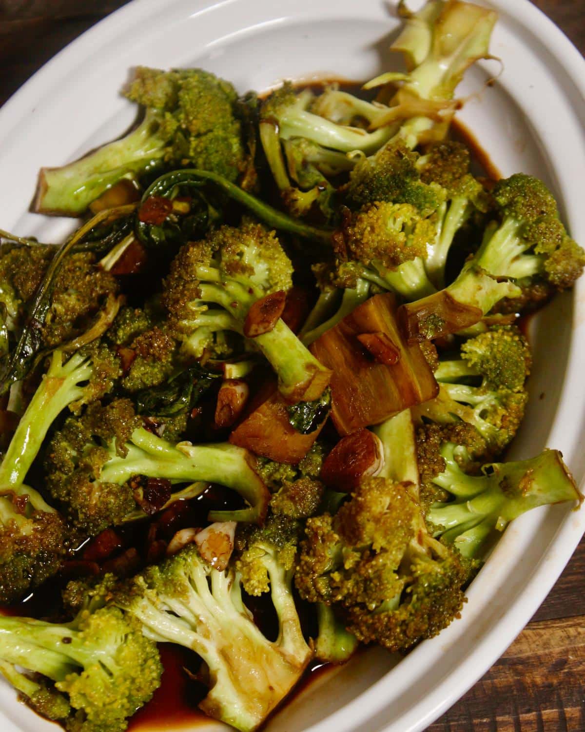 yummy Broccoli in Butter Garlic Sauce