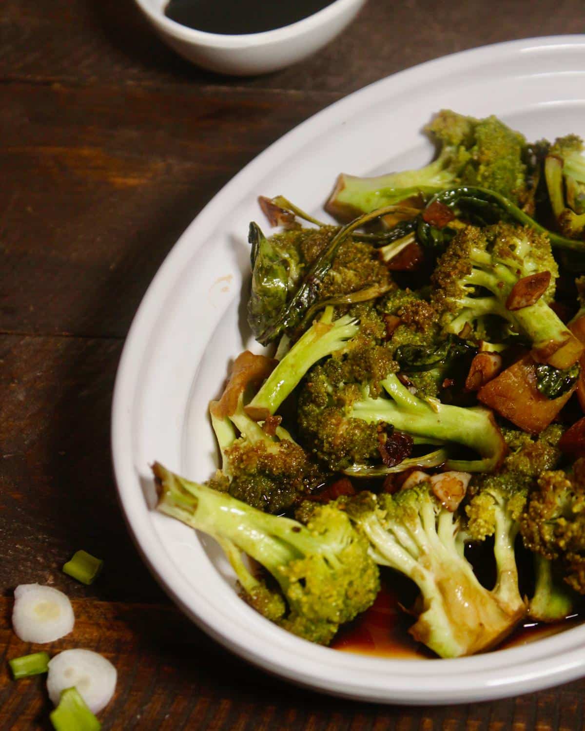 spicy Broccoli in Butter Garlic Sauce