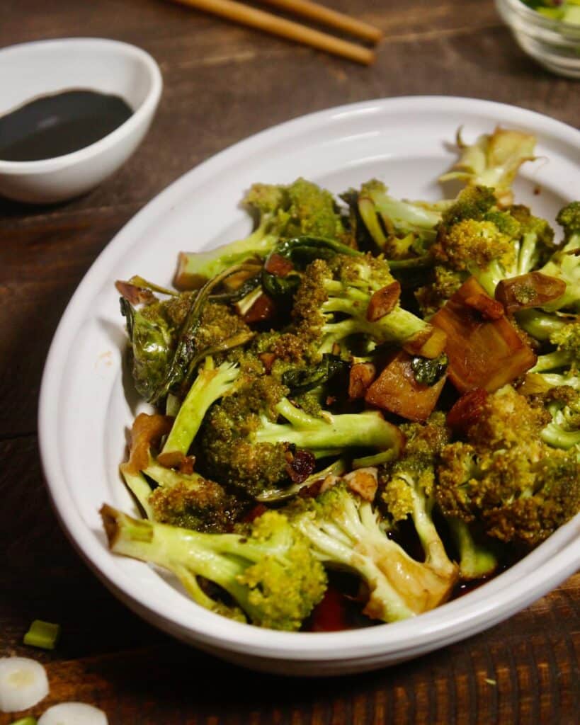 delicious Broccoli in Butter Garlic Sauce