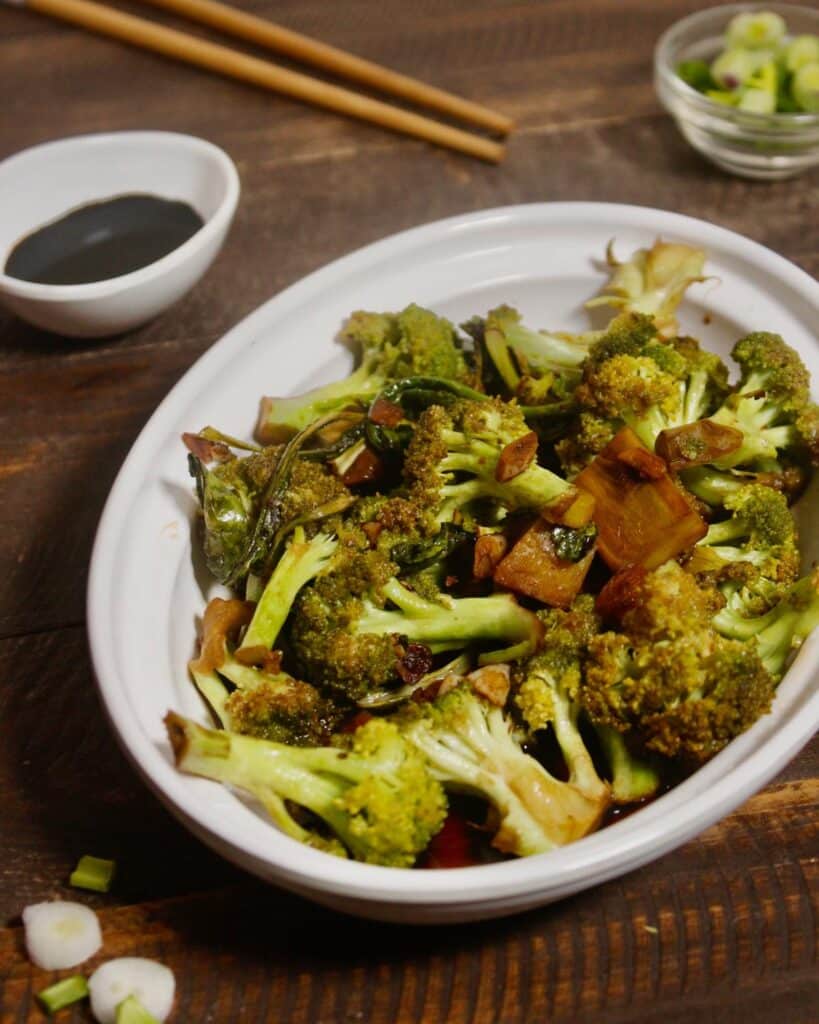 super delicious Broccoli in Butter Garlic Sauce