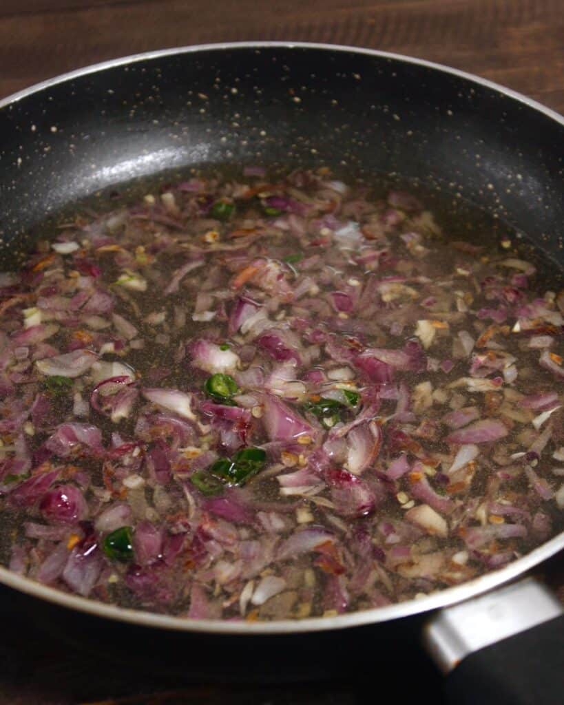 add chicken broth to the pan 