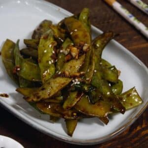 Featured Img of Broad Beans in Oyster Sauce