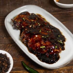Featured Img of Honey Glazed Chicken Breasts