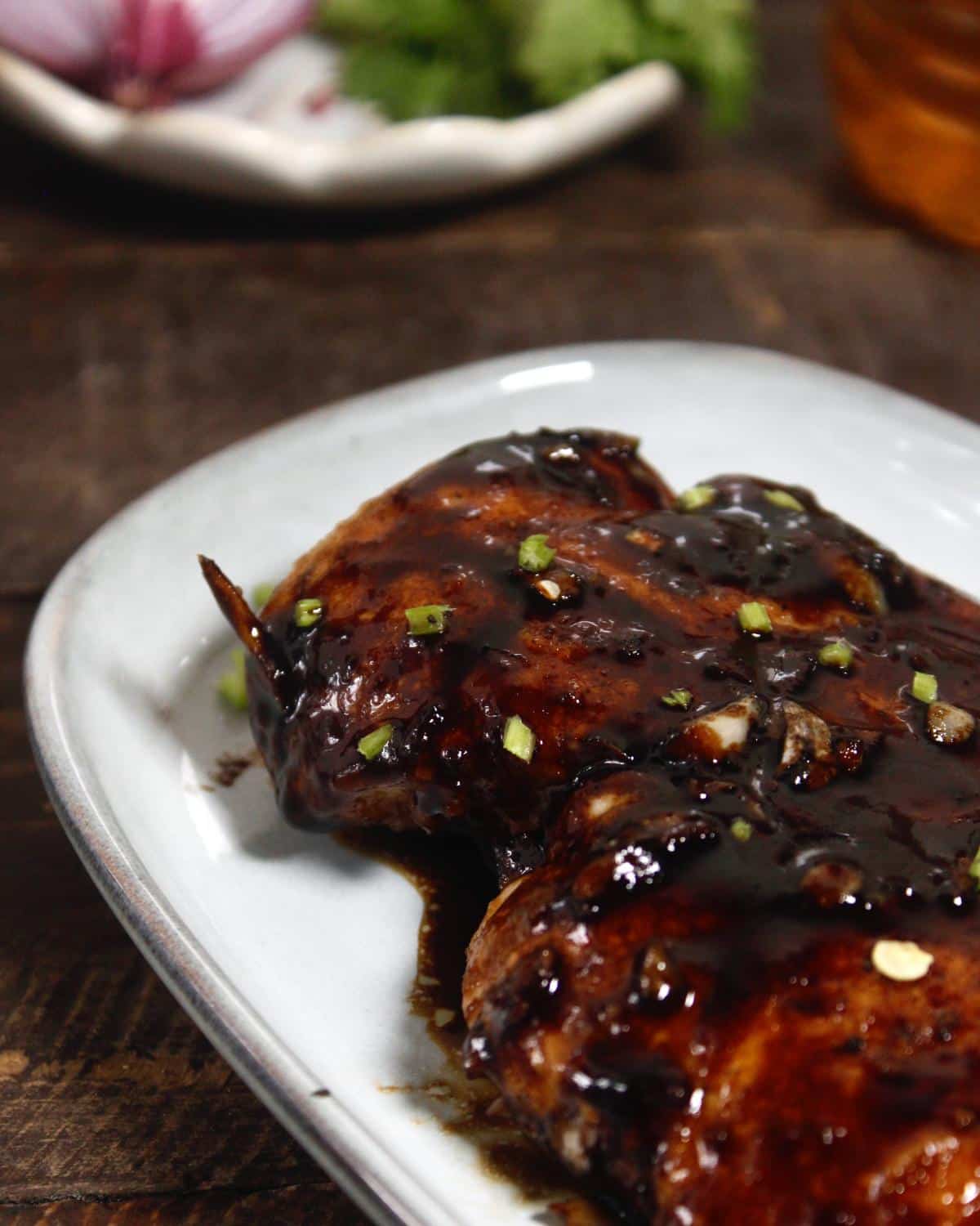 yummy honey glazed chicken breast