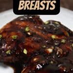 Honey Glazed Chicken Breasts PIN (1)