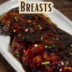 Honey Glazed Chicken Breasts PIN (2)