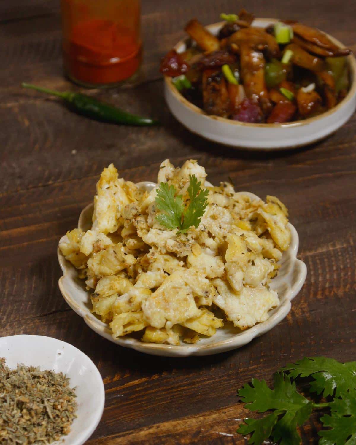 Butter Garlic Eggs My Dainty Soul Curry