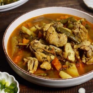 Featured Img of Boiled Chicken and Veggies