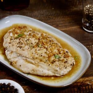 Featured Img of Honey Garlic Chicken Breast