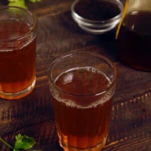 Featured Img of Lemon Honey Coriander Tea