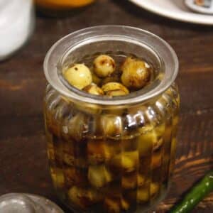 Featured Img of Pickled Gooseberries