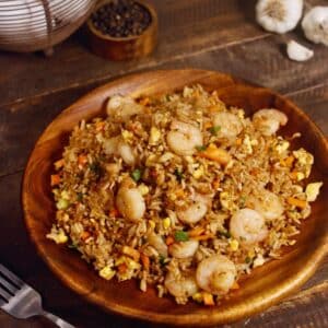 Featured Img of Prawn & Egg Fried Rice