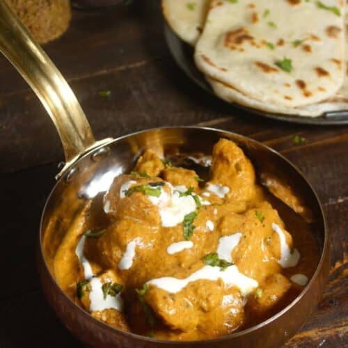 Featured Img of Viral Butter Chicken and Naan