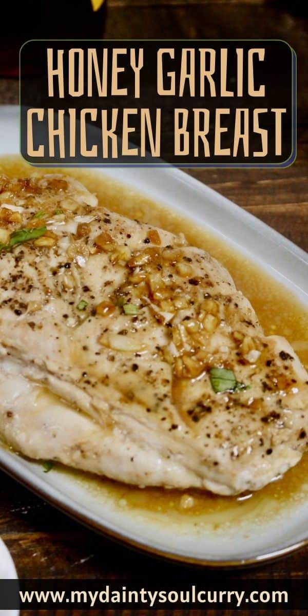 Honey Garlic Chicken Breast - My Dainty Soul Curry
